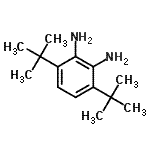 CAS#: 22503-12-4， 3,6-Bis(2-Methyl-2-Propanyl)-1,2-Benzenediamine