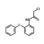 CAS#: 22504-08-1， 2-Chloro-N-[2-(Phenylsulfanyl)Phenyl]Acetamide