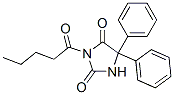 CAS#: 22506-76-9， 3-Pentanoyl-5,5-Diphenylhydantoin
