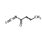 CAS#: 2253-93-2， 2-Butenoyl Isothiocyanate