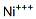 CAS#: 22541-64-6， Nickel(+3) Cation
