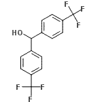 CAS#: 22543-52-8， Bis[4-(Trifluoromethyl)Phenyl]Methanol