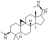 CAS#: 2255-38-1， (3beta,5alpha,20S)-N,N',4,4,14-Pentamethyl-9,19-Cyclopregnane-3,20-Diamine