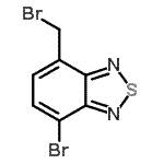 CAS#: 2255-78-9， 4-Bromo-7-(Bromomethyl)-2,1,3-Benzothiadiazole
