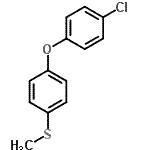 CAS#: 225652-11-9， 1-Chloro-4-[4-(Methylsulfanyl)Phenoxy]Benzene