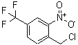 结构式 CAS# 225656-59-7, 1-(氯甲基)-2-硝基-4-(三氟甲基)苯