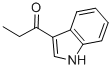 structure of CAS# 22582-68-9, 1-(1H-Indol-3-Yl)-1-Propanone;Chemdiv2_000237;Zinc00163179;Nsc63929