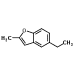 CAS#: 225933-80-2， 5-Ethyl-2-Methyl-1-Benzofuran