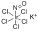 structure of CAS# 22594-86-1, (Oc-6-21)-Pentachloronitrosyl-Iridate Potassium;Potassiumpentachloronitrosyliridium(III),99%;POTASSIUM PENTACHLORONITROSYL IRIDIUM(III);POTASSIUM PENTACHLORONITROSYLIRIDATE(III)