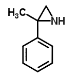 CAS#: 22596-57-2， 2-Methyl-2-Phenylaziridine