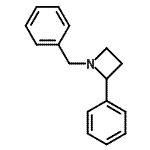 CAS#: 22606-85-5， 1-Benzyl-2-Phenylazetidine