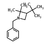 CAS#: 22606-89-9， 1-Benzyl-2,2-Dimethyl-3-(2-Methyl-2-Propanyl)Azetidine