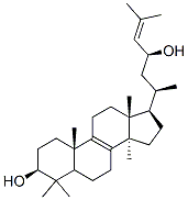 CAS#: 22611-41-2， (3beta,23S)-Lanosta-8,24-Diene-3,23-Diol