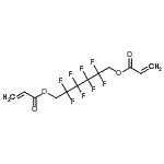 CAS#: 2264-01-9， 2,2,3,3,4,4,5,5-Octafluoro-1,6-Hexanediyl Bisacrylate