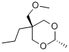CAS#: 22645-38-1， 5alpha-(Methoxymethyl)-2beta-Methyl-5beta-Propyl-1,3-Dioxane