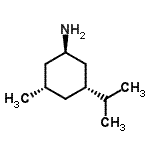 CAS#: 226548-59-0， (1R,3R,5S)-3-Isopropyl-5-Methylcyclohexanamine