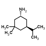 CAS#: 226548-66-9， (1R,5S)-5-Isopropyl-3,3-Dimethylcyclohexanamine