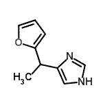 CAS#: 226570-98-5， 4-[1-(2-Furyl)Ethyl]-1H-Imidazole