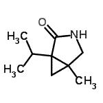 CAS#: 226571-97-7， 1-Isopropyl-5-Methyl-3-Azabicyclo[3.1.0]Hexan-2-One