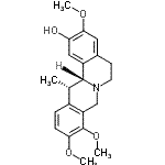 CAS#: 22672-74-8， (13S,13aR)-3,9,10-Trimethoxy-13-Methyl-5,8,13,13A-Tetrahydro-6H-Isoquinolino[3,2-a]Isoquinolin-2-Ol