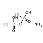 CAS#: 22690-73-9， Diphosphoric Acid Ammoniate (1:1)