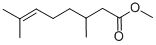 CAS#: 2270-60-2， Methyl 3,7-Dimethyloct-6-Enoate
