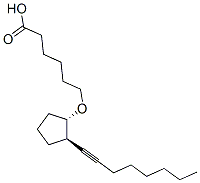 CAS#: 22707-29-5， 6-[[2-(1-Octyn-1-yl)cyclopentyl]oxy]-Hexanoic acid