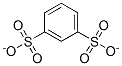 CAS#: 22713-46-8， 1,3-Benzenedisulfonic acid, ion