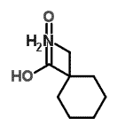 CAS#: 227203-35-2， 1-(Aminomethyl)Cyclohexanecarboxylic Acid