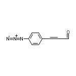 structure of CAS# 22736-78-3, 3-(4-Azidophenyl)Acrylaldehyde;4-Azidocinnamaldehyde