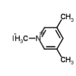 CAS#: 22739-24-8， 1,3,5-Trimethylpyridinium Iodide