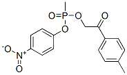 CAS#: 22739-60-2， Methylphosphonic acid 2-(4-methylphenyl)-2-oxoethyl 4-nitrophenyl ester