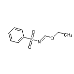 CAS#: 22745-19-3， Ethyl (phenylsulfonyl)imidoformate