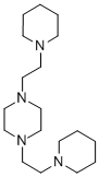 CAS#: 22746-11-8， 1,4-Bis(2-Piperidinoethyl)Piperazine