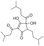 CAS 登录号：22748-57-8， 3,4-二羟基-5-(3-甲基丁基)-2-(3-甲基-1-氧代丁基)-4-(4-甲基-1-氧代戊基)环戊-2-烯-1-酮