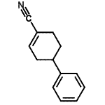 CAS#: 22748-63-6， 4-Phenyl-1-Cyclohexene-1-Carbonitrile
