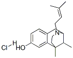 CAS#: 2276-52-0， 1,2,3,4,5,6-Hexahydro-6,11-Dimethyl-3-(3-Methylbut-2-Enyl)-2,6-Methano-3-Benzazocin-8-Ol Hydrochloride