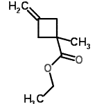 CAS 登录号：227607-41-2， 乙基1-甲基-3-亚甲基环丁烷羧酸酯