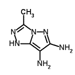 CAS#: 227611-33-8， 3-Methyl-1H-Pyrazolo[5,1-c][1,2,4]Triazole-6,7-Diamine