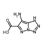 CAS#: 227611-47-4， 7-Amino-1H-Pyrazolo[1,5-d]Tetrazole-6-Carboxylic Acid