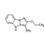CAS#: 227611-64-5， 2-Ethoxy-4H-Pyrazolo[1,5-a]Benzimidazol-3-Amine