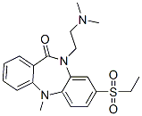 CAS#: 22797-20-2， 10-[2-(Dimethylamino)Ethyl]-8-(Ethylsulfonyl)-5,10-Dihydro-5-Methyl-11H-Dibenzo[b,e][1,4]Diazepin-11-One