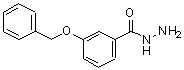 结构式 CAS# 228419-13-4, 3-(苄氧基)苯甲酰肼