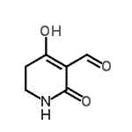 CAS#: 22855-20-5， 4-Hydroxy-2-Oxo-1,2,5,6-Tetrahydro-3-Pyridinecarbaldehyde