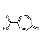 CAS#: 22855-63-6， 5-Oxo-1,3,6-Cycloheptatriene-1-Carboxylic Acid