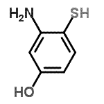 CAS#: 228564-80-5， 3-Amino-4-Sulfanylphenol