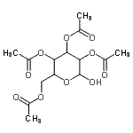 CAS 登录号：22860-22-6， 2,3,4,6-四-O-乙酰基吡喃己糖