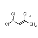 CAS#: 22868-66-2， Dichloro(2-Methyl-1-Propen-1-Yl)Borane
