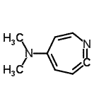CAS#: 228709-36-2， N,N-Dimethyl-1-Azacyclohepta-2,4,6,7-Tetraen-4-Amine