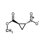 CAS#: 22882-45-7， Methyl (1R,2R)-2-Nitrocyclopropanecarboxylate